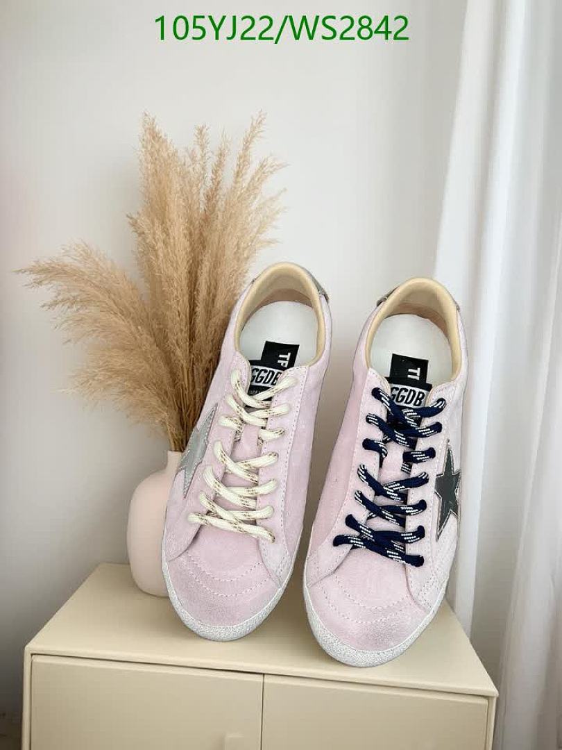 Golden Goose-Women Shoes Code: WS2842 $: 105USD