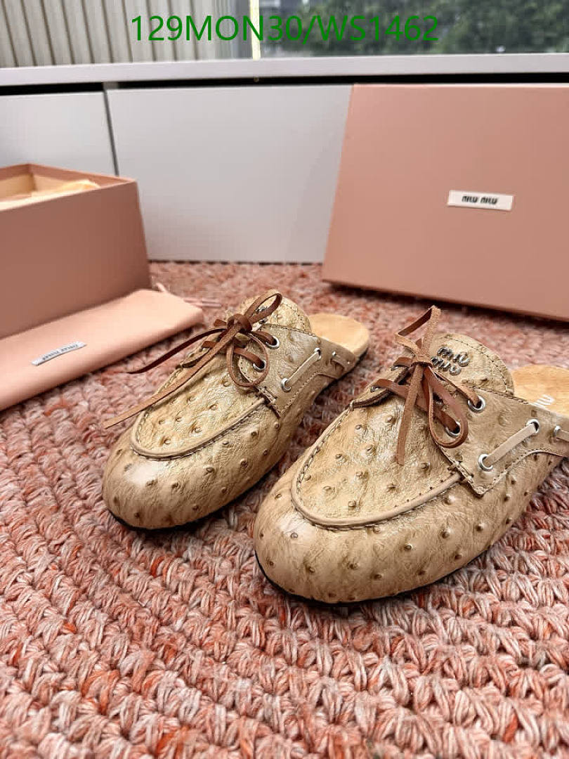 Miu Miu-Women Shoes Code: WS1462 $: 129USD