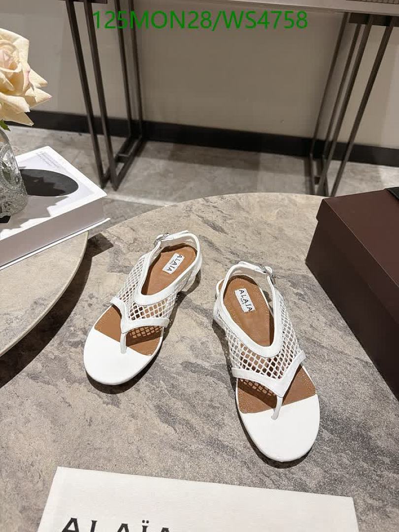 Alaia-Women Shoes Code: WS4758 $: 125USD