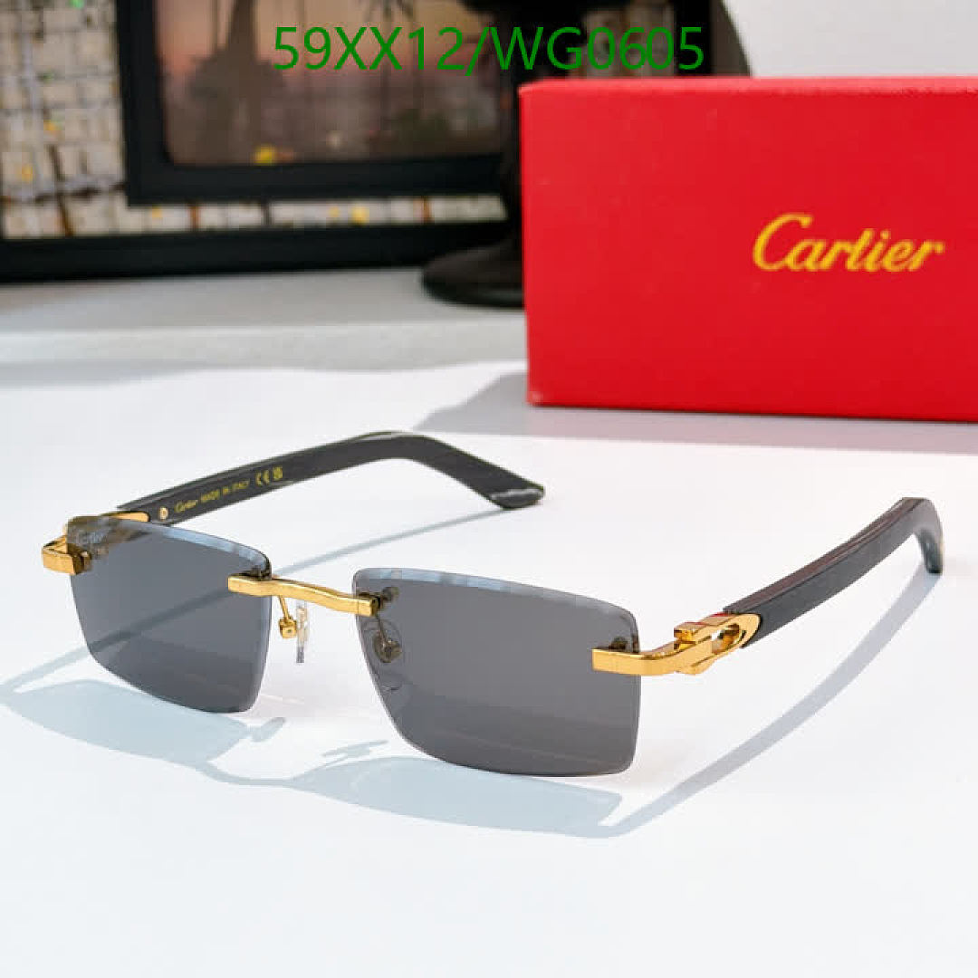 Cartier-Glasses Code: WG0605 $: 59USD
