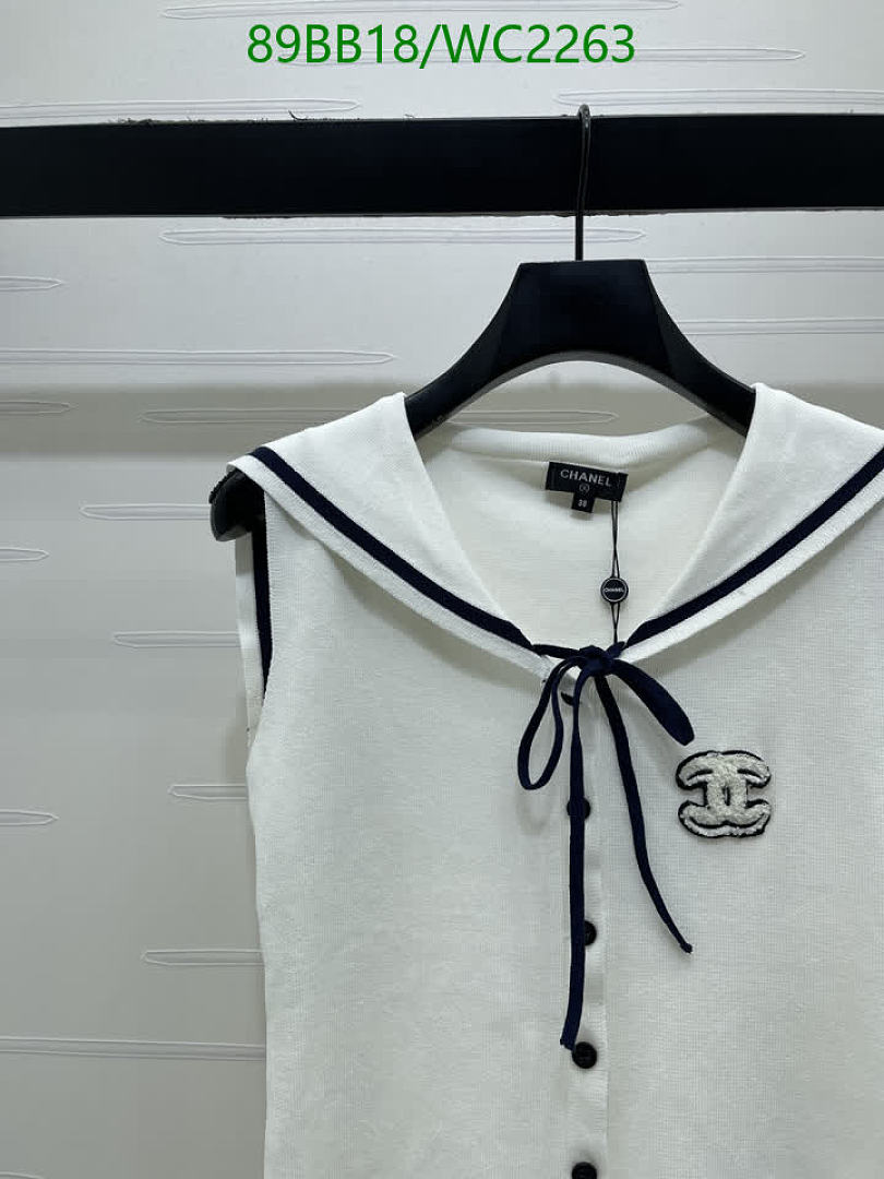 Chanel-Clothing Code: WC2263 $: 89USD
