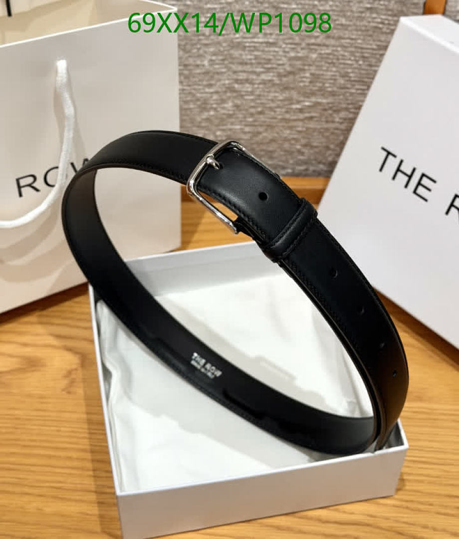 The Row-Belts Code: WP1098 $: 69USD