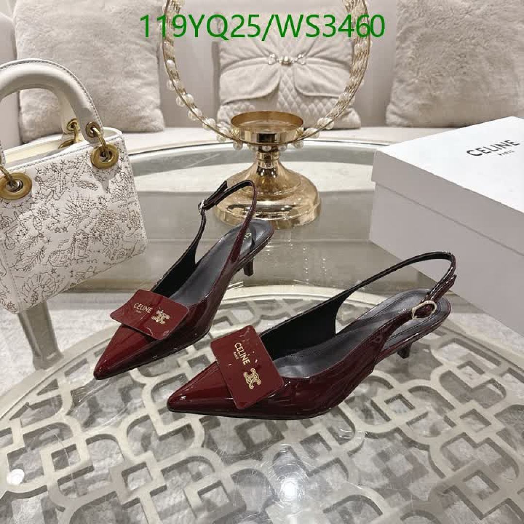 Celine-Women Shoes Code: WS3460 $: 119USD