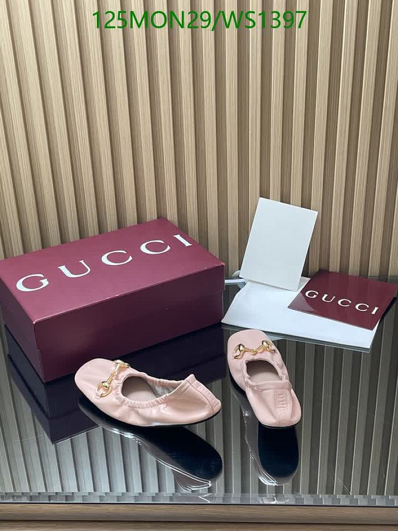 Gucci-Women Shoes Code: WS1397 $: 125USD