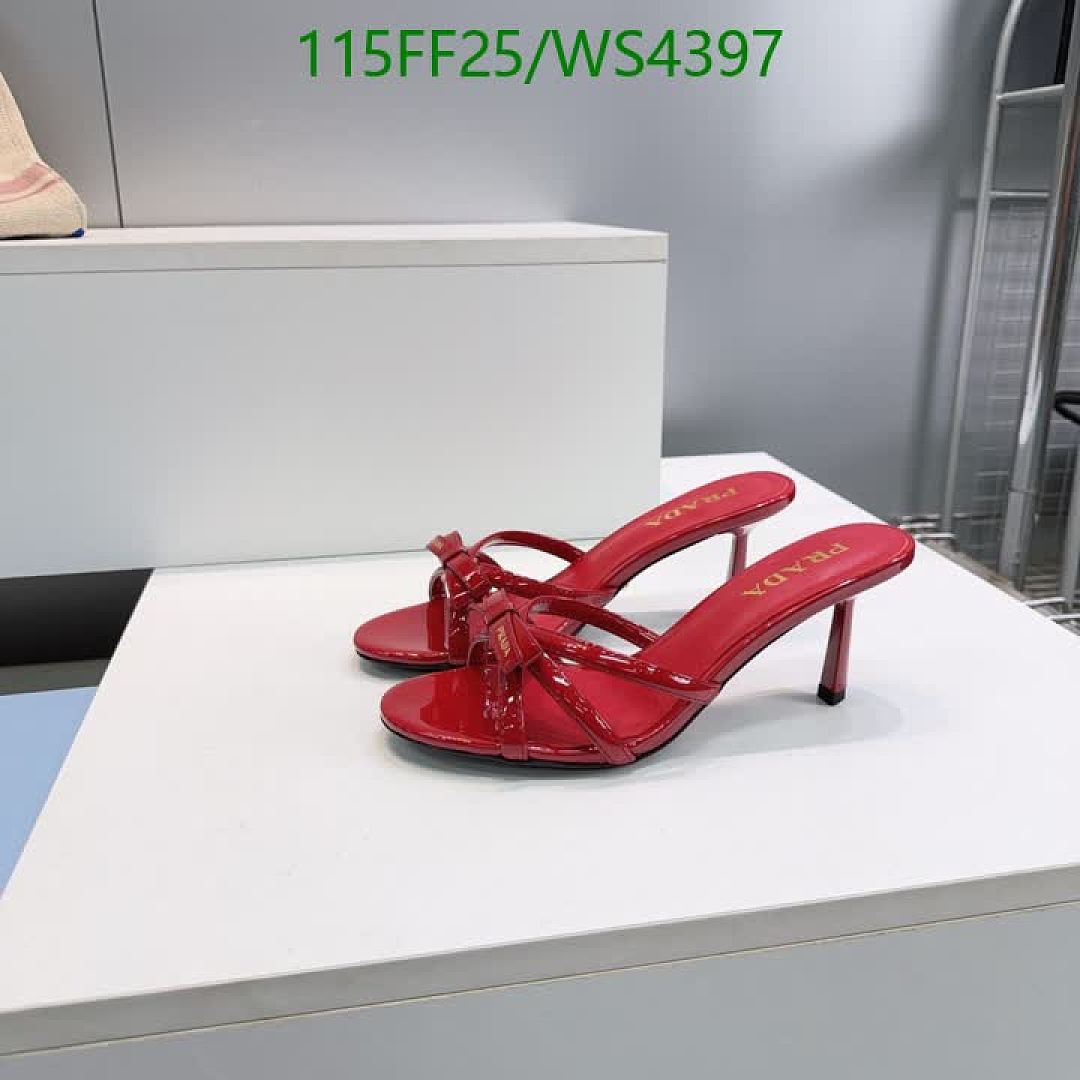 Prada-Women Shoes Code: WS4397 $: 115USD