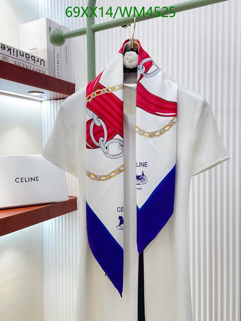 Celine-Scarf Code: WM4525 $: 69USD