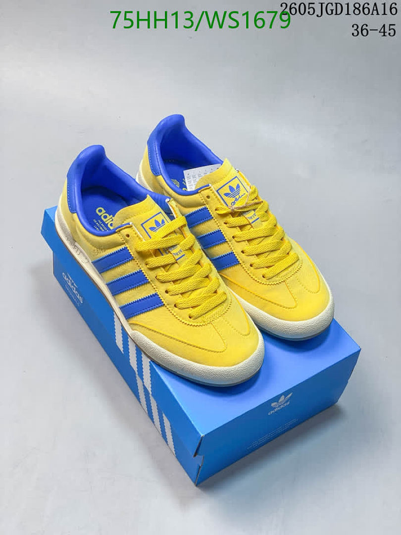 Adidas-Men shoes Code: WS1679 $: 75USD