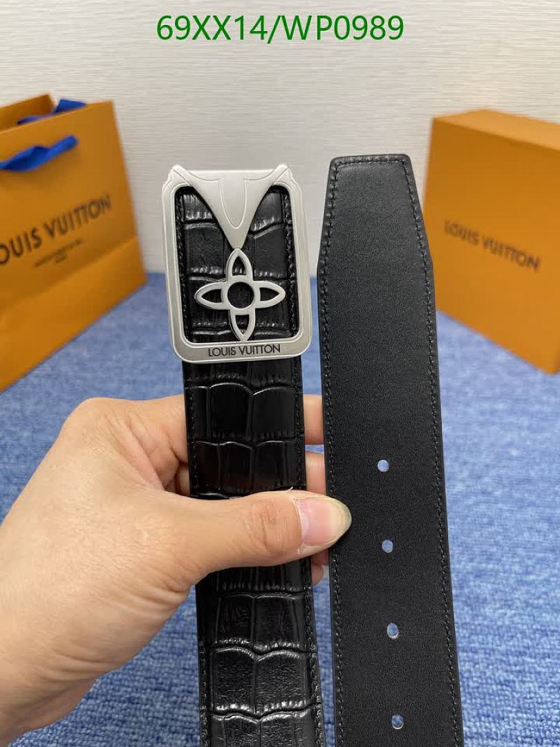 LV-Belts Code: WP0989 $: 69USD