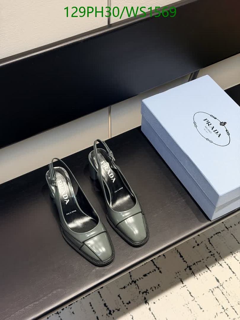 Prada-Women Shoes Code: WS1569 $: 129USD
