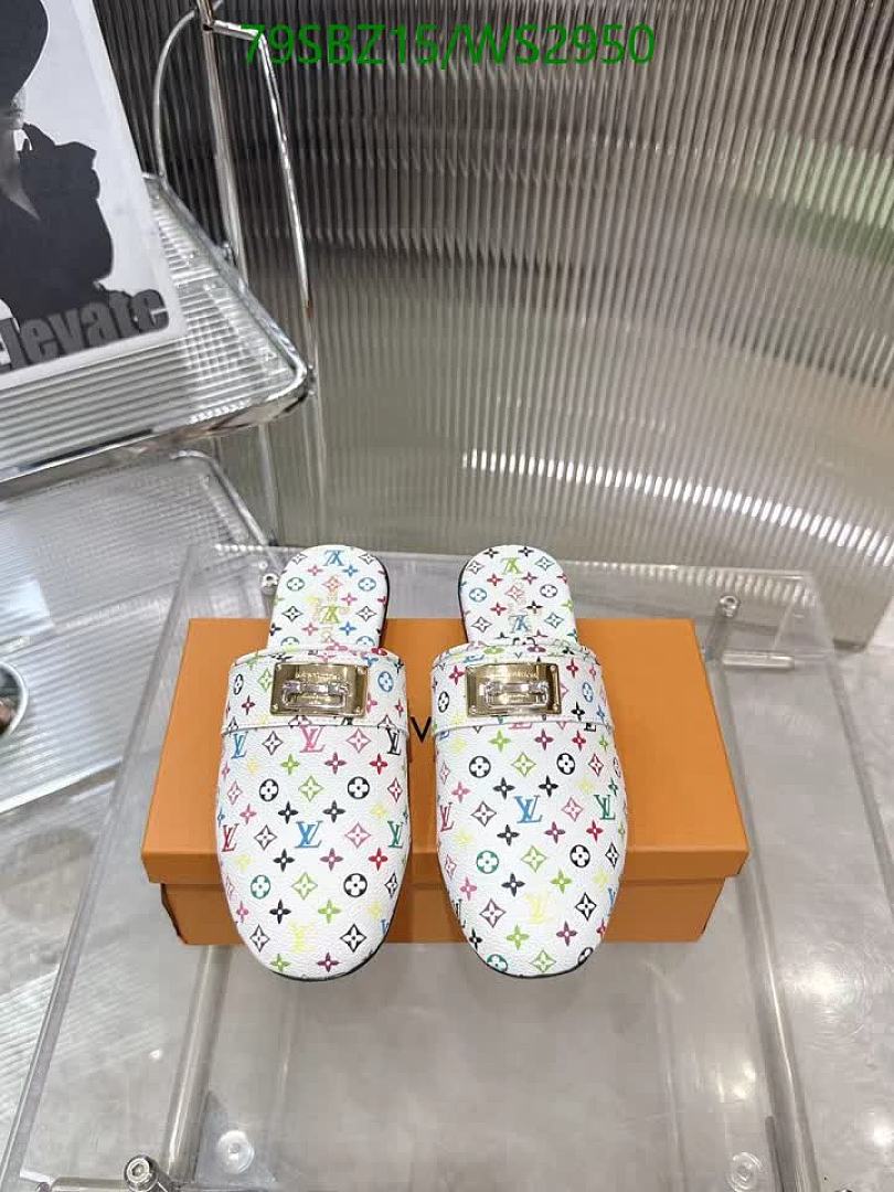 LV-Women Shoes Code: WS2950 $: 79USD