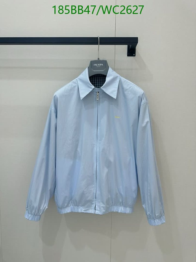 Prada-Clothing Code: WC2627 $: 185USD