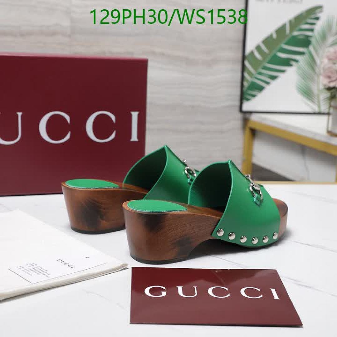 Gucci-Women Shoes Code: WS1538 $: 129USD