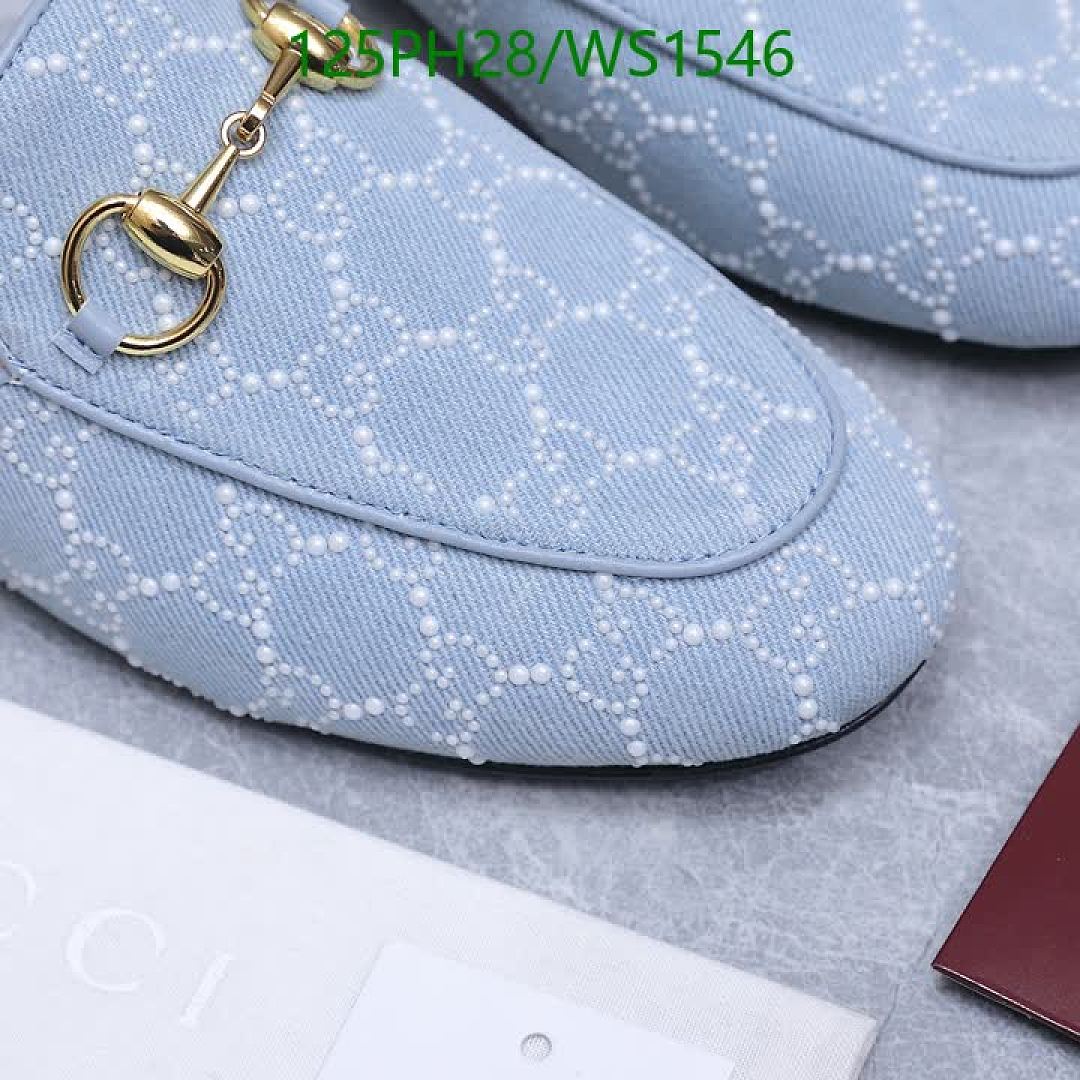 Gucci-Women Shoes Code: WS1546 $: 125USD