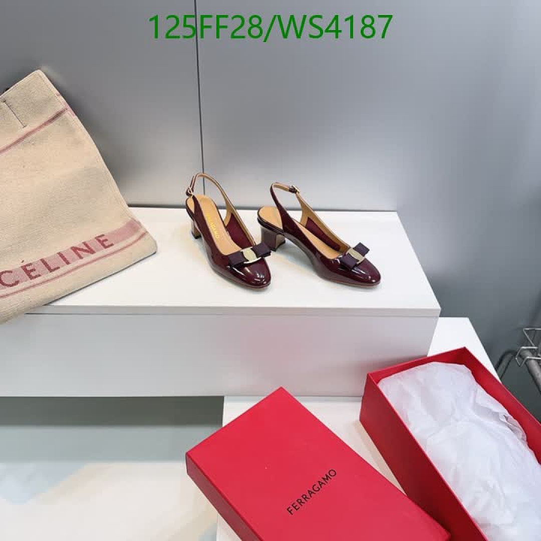 Ferragamo-Women Shoes Code: WS4187 $: 125USD