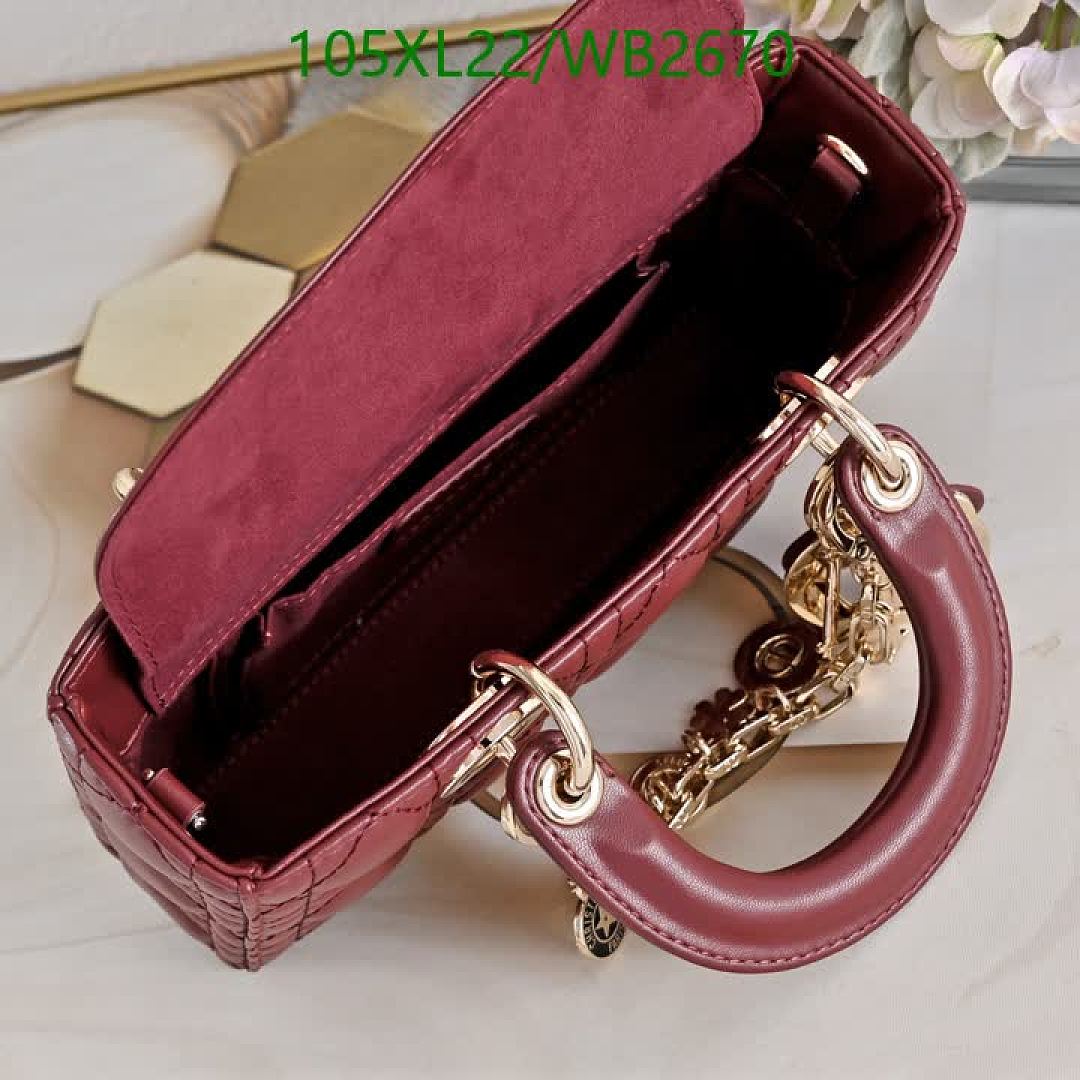 Dior-Bag-4A Quality Code: WB2670 $: 105USD