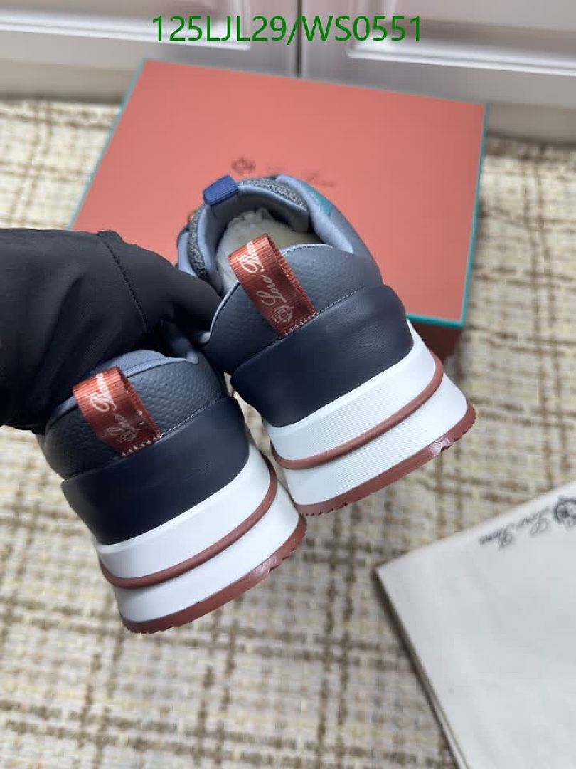Loro Piana-Men shoes Code: WS0551 $: 125USD
