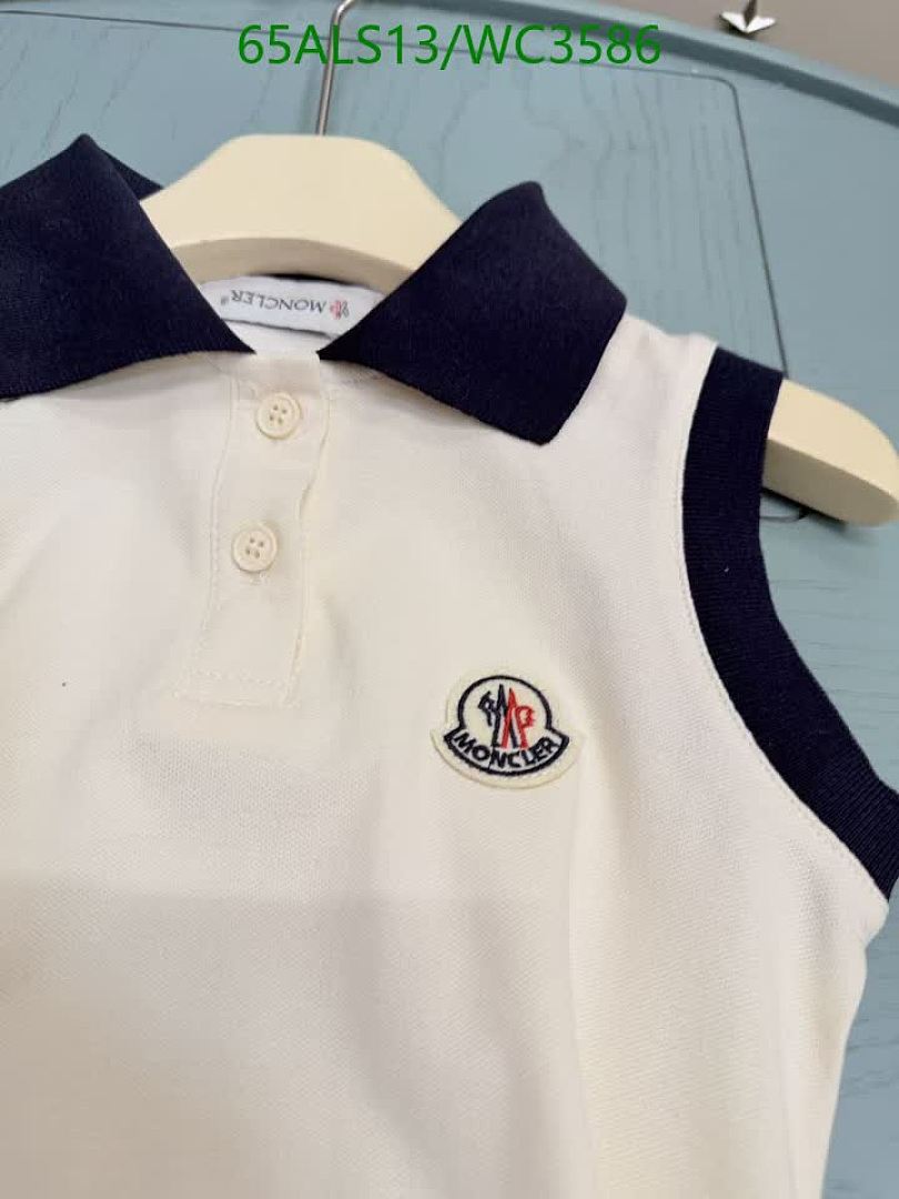 Moncler-Kids Clothing Code: WC3586 $: 65USD