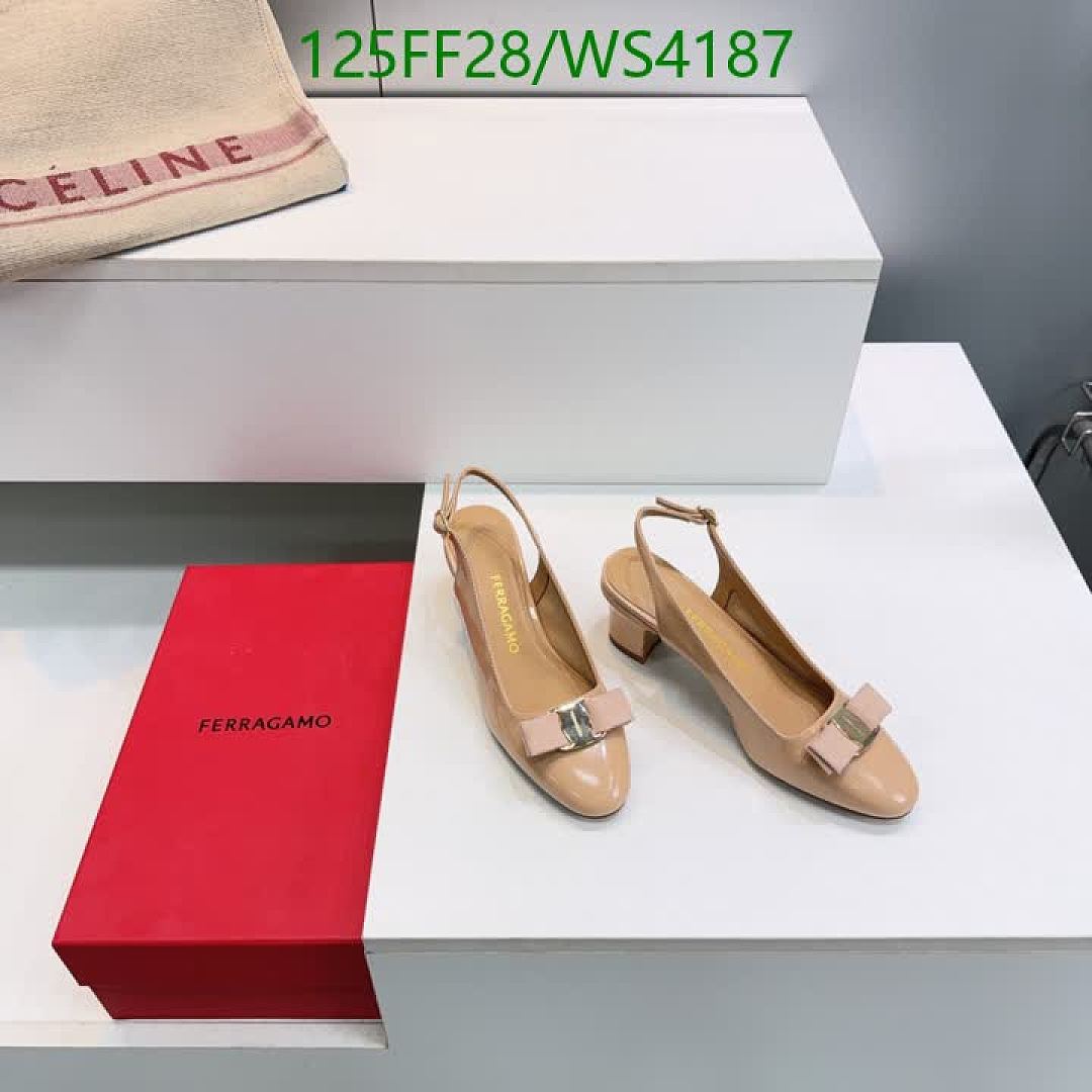 Ferragamo-Women Shoes Code: WS4187 $: 125USD