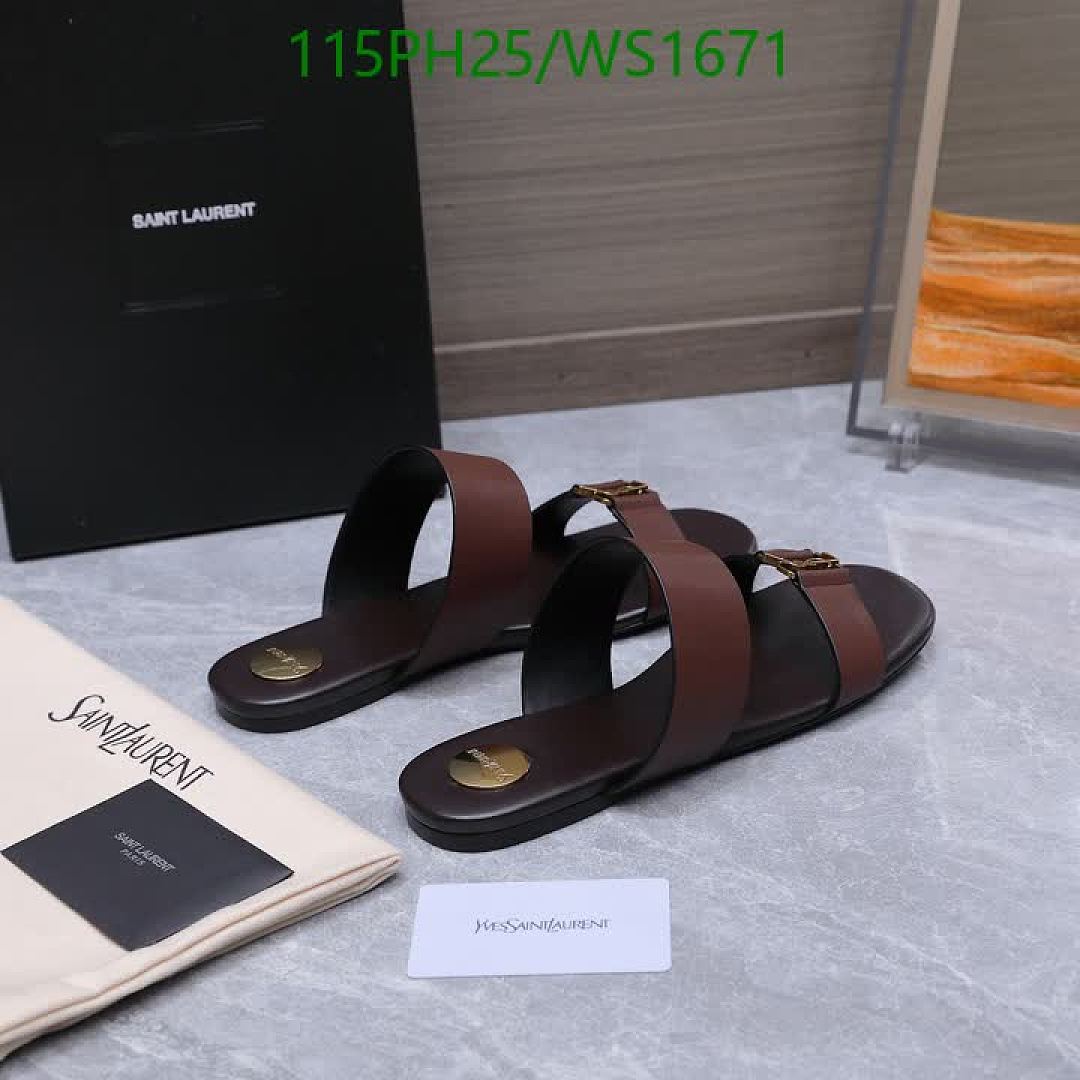YSL-Women Shoes Code: WS1671 $: 115USD