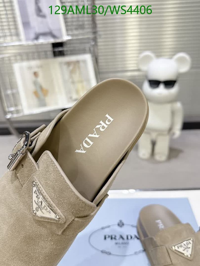 Prada-Women Shoes Code: WS4406 $: 129USD