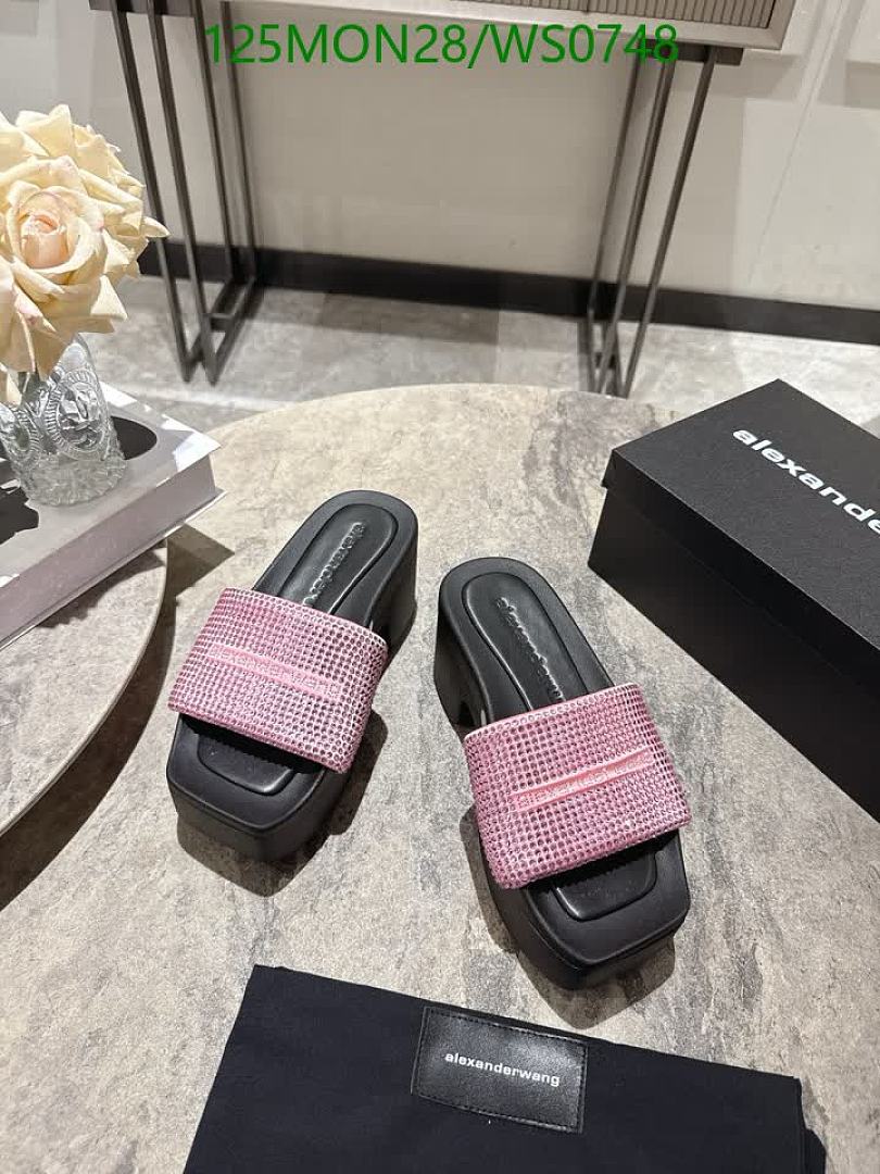 Alexander Wang-Women Shoes Code: WS0748 $: 125USD