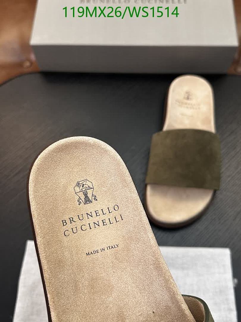 Brunello Cucinelli-Men shoes Code: WS1514 $: 119USD