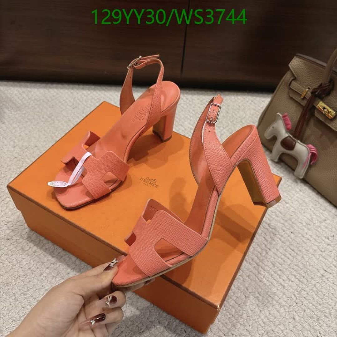 Hermes-Women Shoes Code: WS3744 $: 129USD
