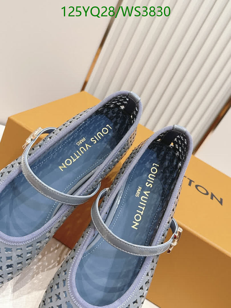 LV-Women Shoes Code: WS3830 $: 125USD