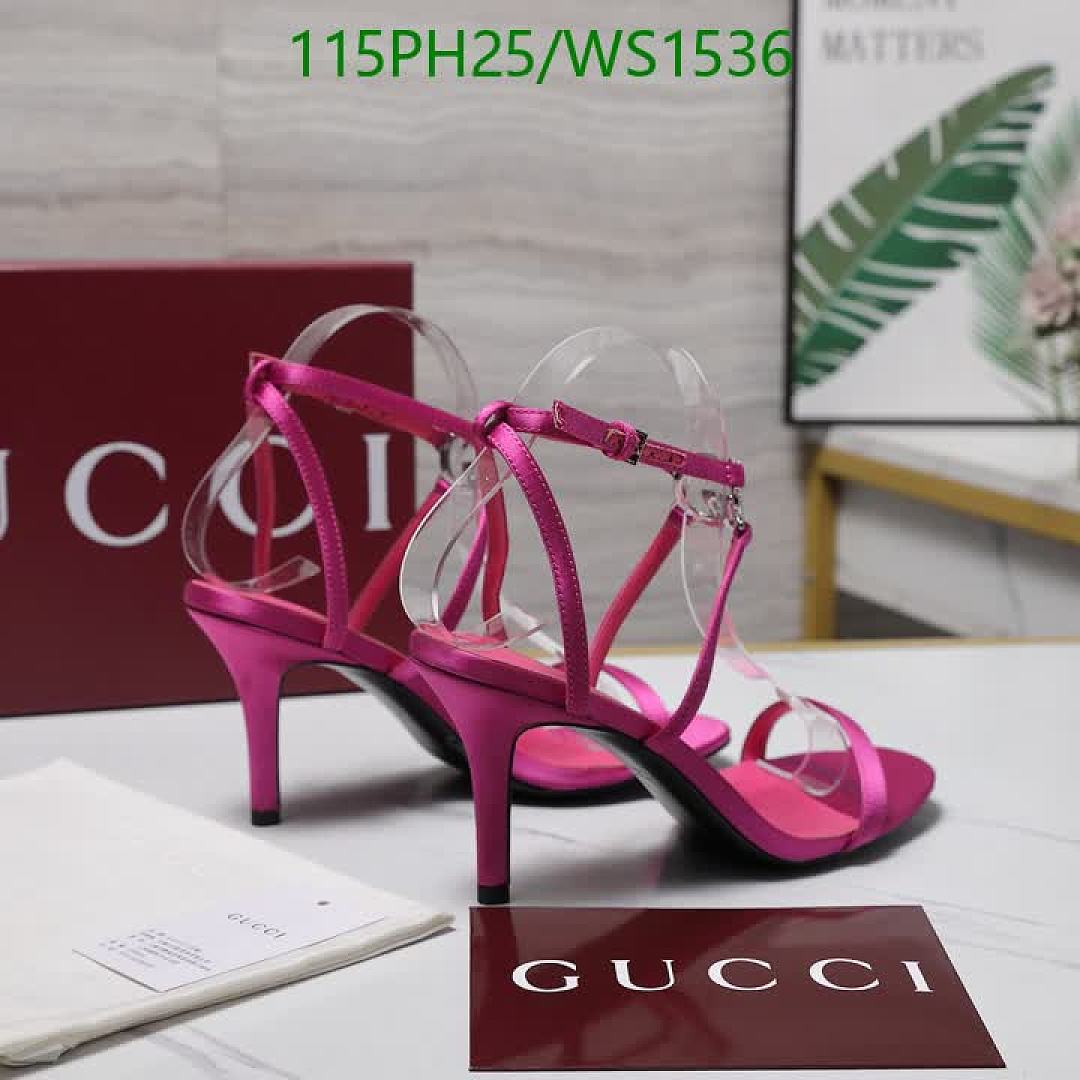 Gucci-Women Shoes Code: WS1536 $: 115USD