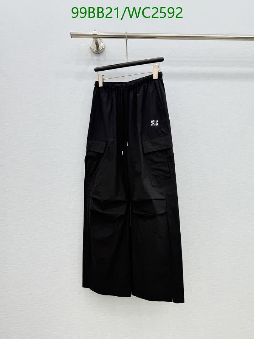 Miu Miu-Clothing Code: WC2592 $: 99USD
