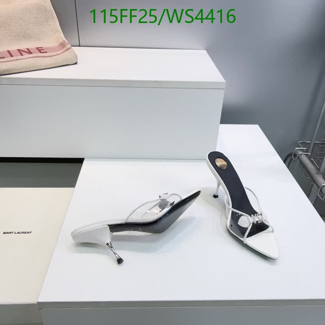 YSL-Women Shoes Code: WS4416 $: 115USD