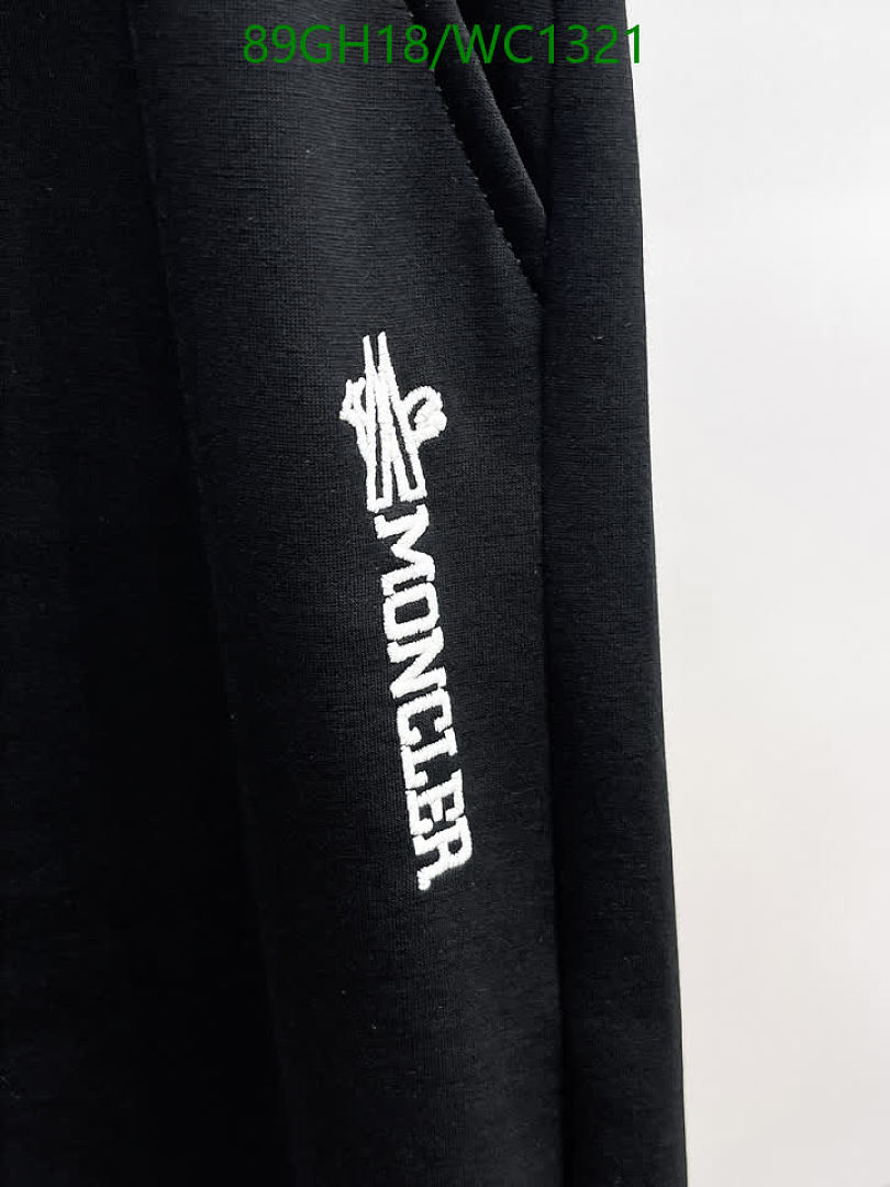 Moncler-Clothing Code: WC1321 $: 89USD