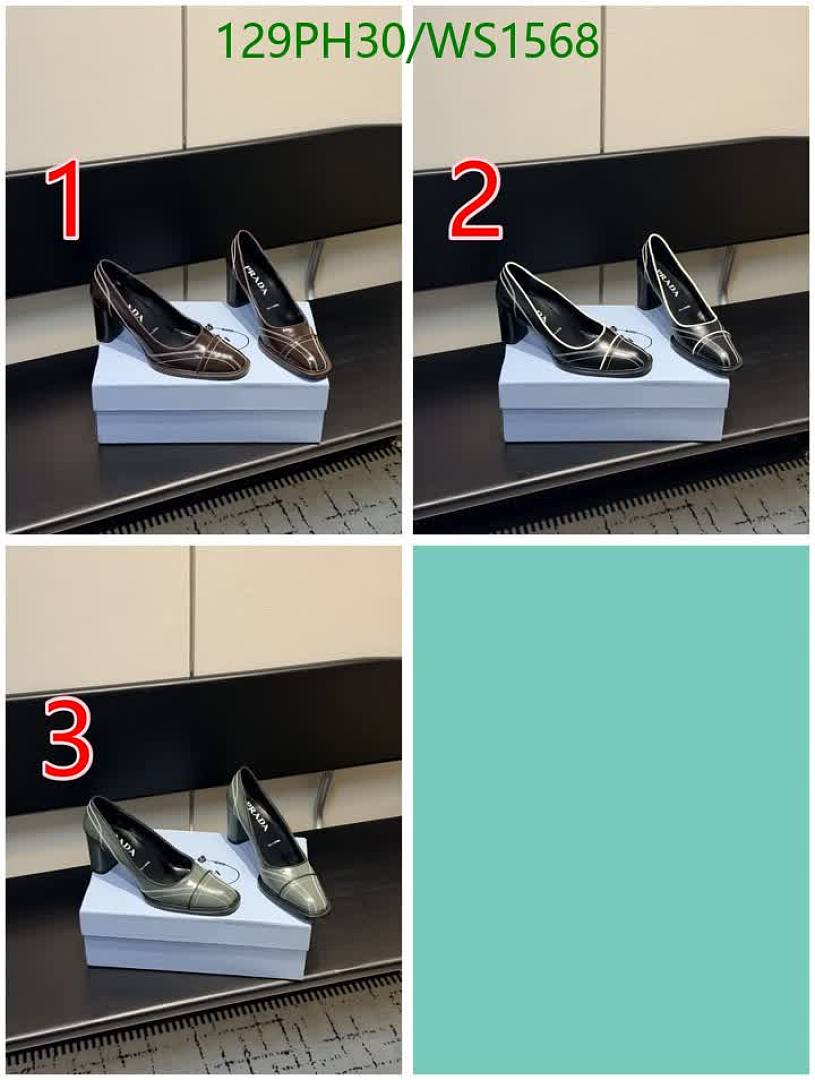 Prada-Women Shoes Code: WS1568 $: 129USD