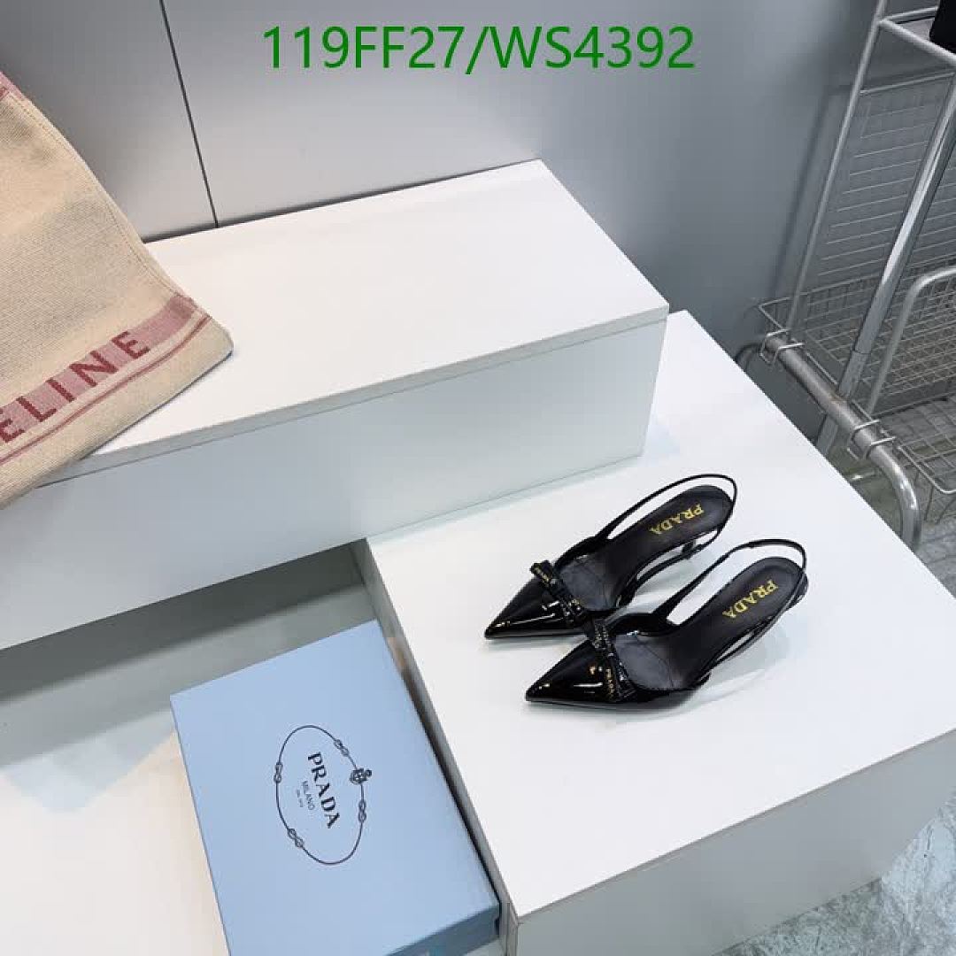 Prada-Women Shoes Code: WS4392 $: 119USD