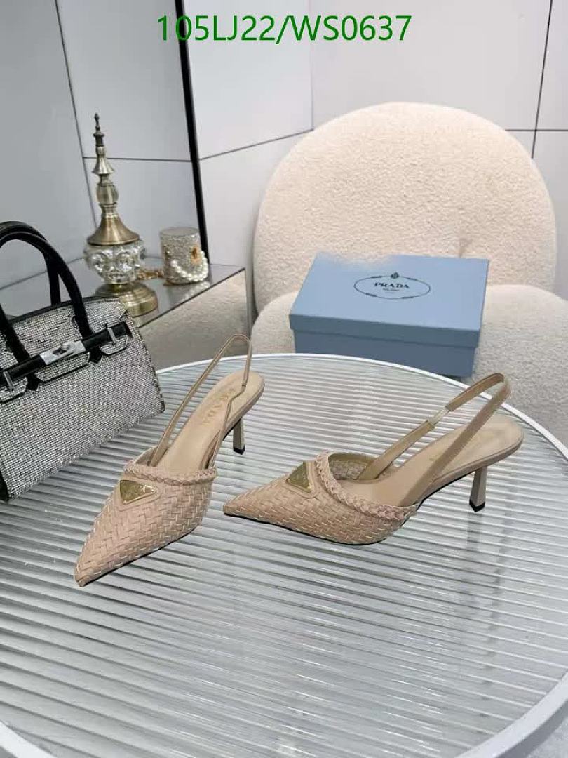 Prada-Women Shoes Code: WS0637 $: 105USD