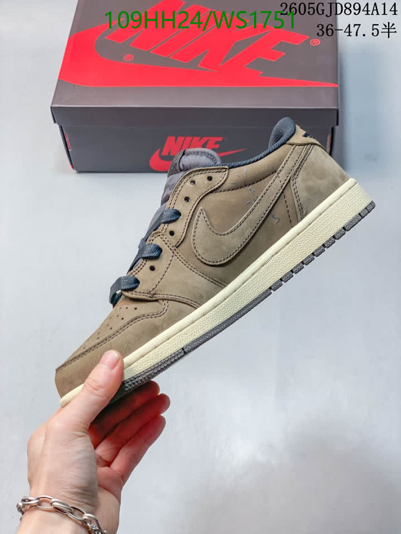 Air Jordan-Men shoes Code: WS1751 $: 109USD