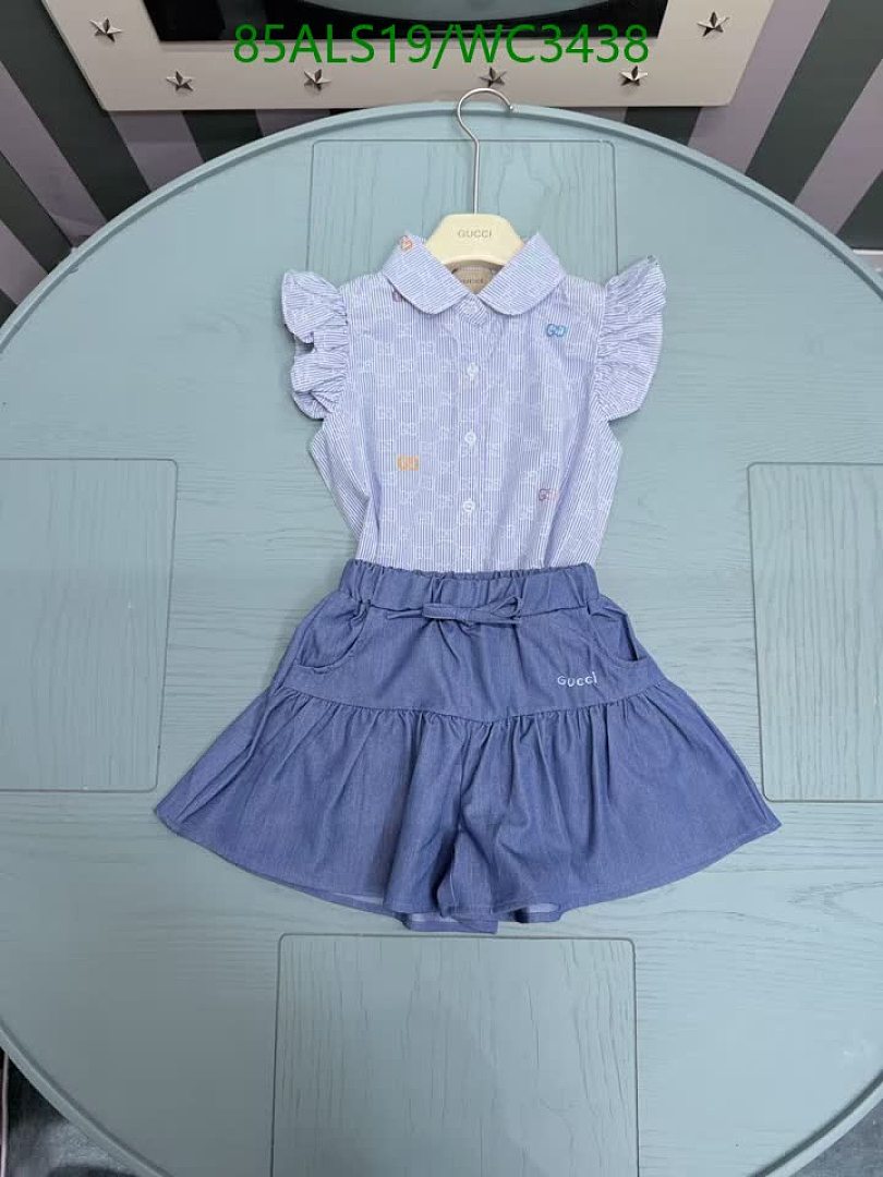 Gucci-Kids Clothing Code: WC3438 $: 85USD