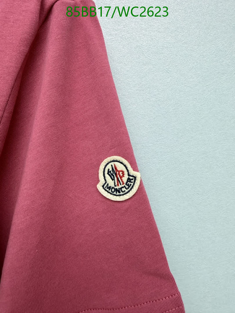 Moncler-Clothing Code: WC2623 $: 85USD