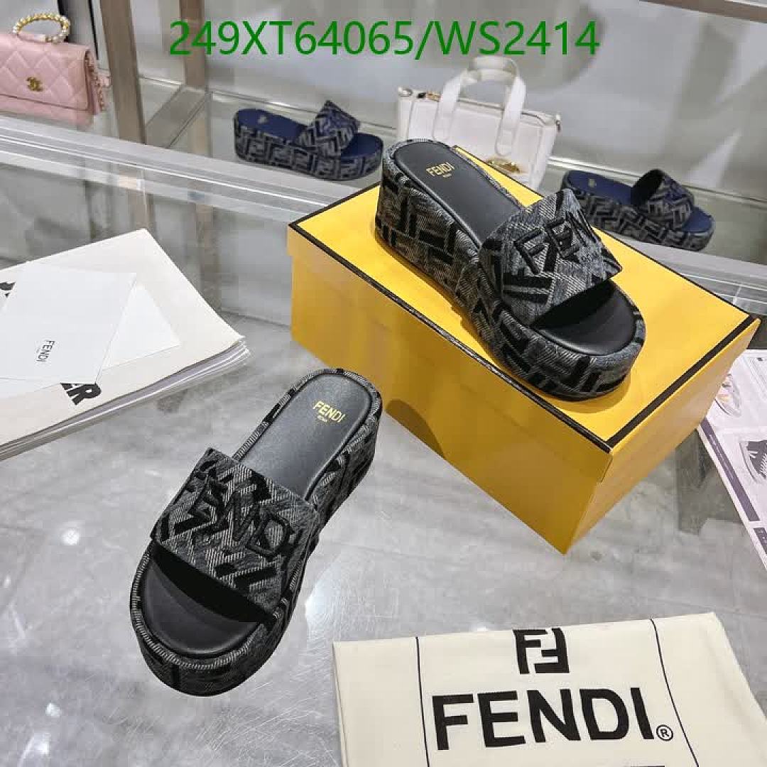 Fendi-Women Shoes Code: WS2414 $: 249USD