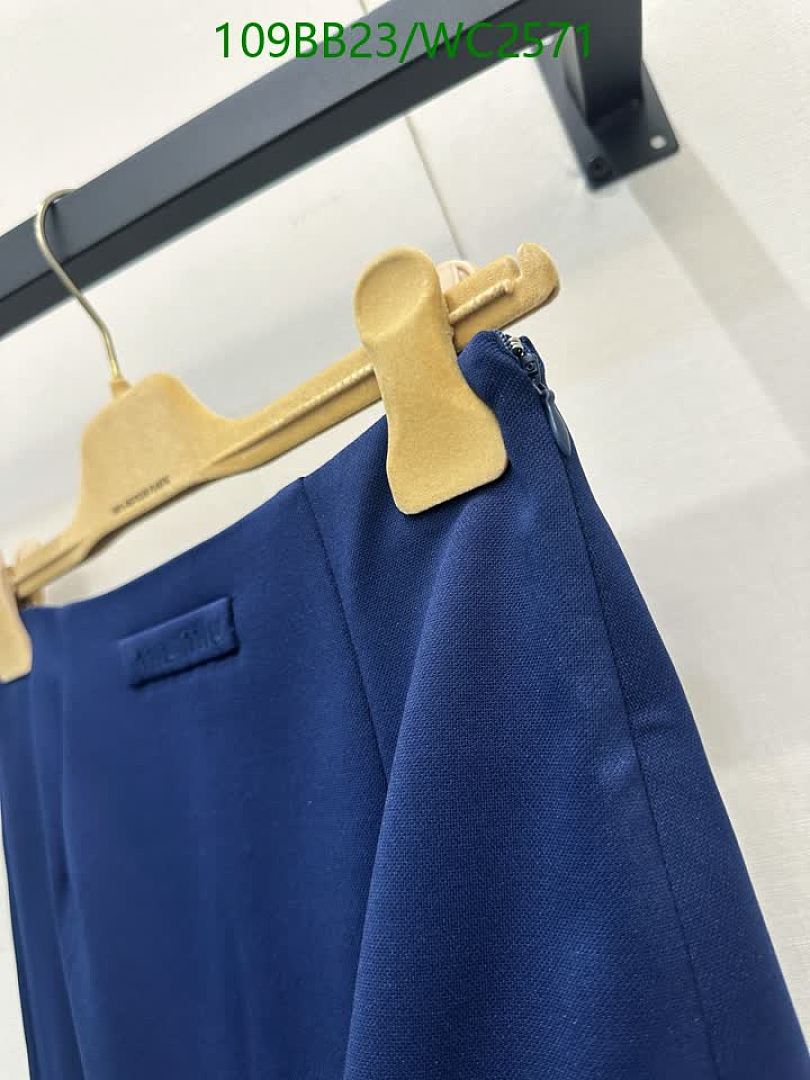 Miu Miu-Clothing Code: WC2571 $: 109USD