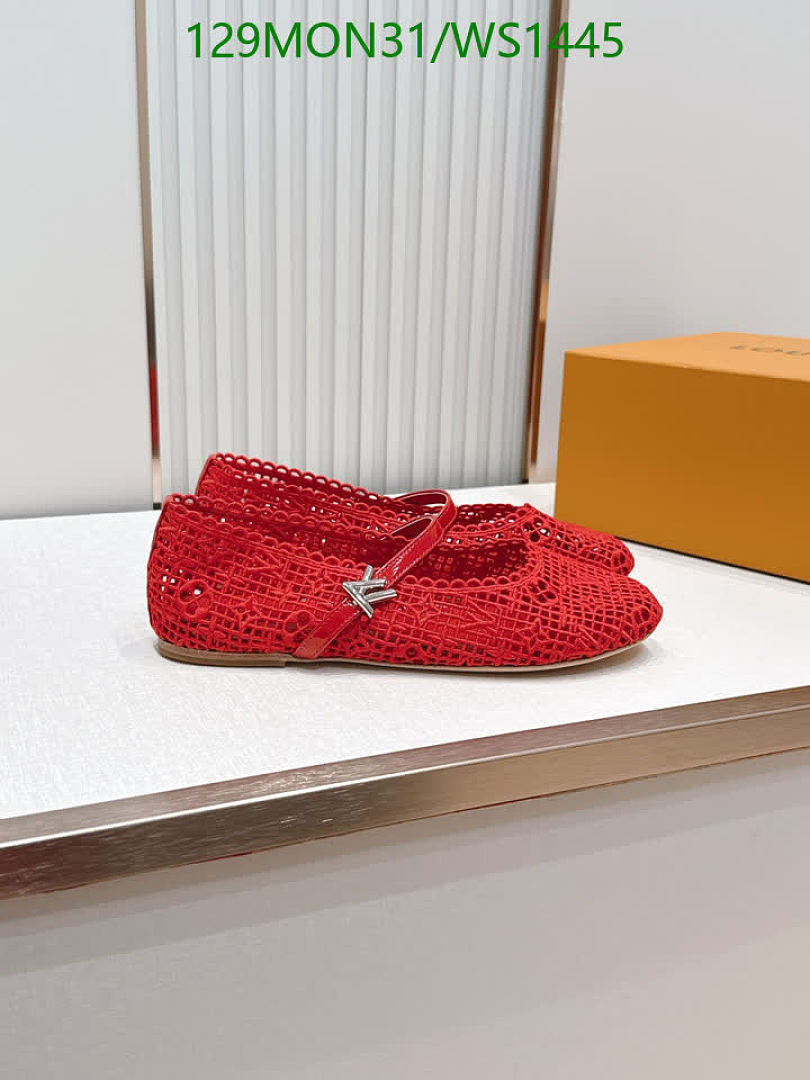 LV-Women Shoes Code: WS1445 $: 129USD