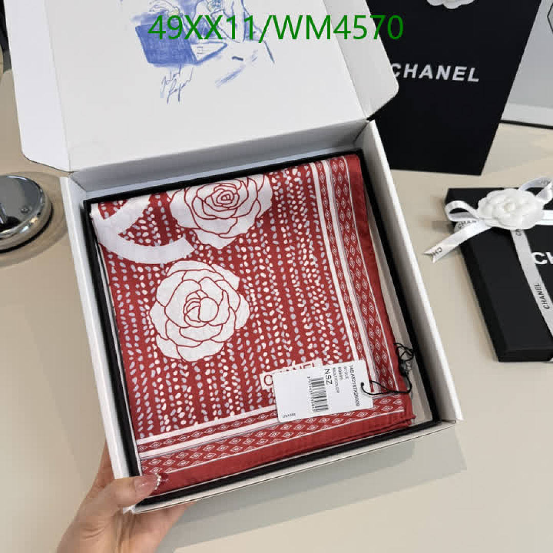 Chanel-Scarf Code: WM4570 $: 49USD