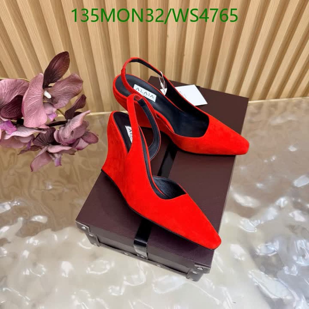 Alaia-Women Shoes Code: WS4765 $: 135USD