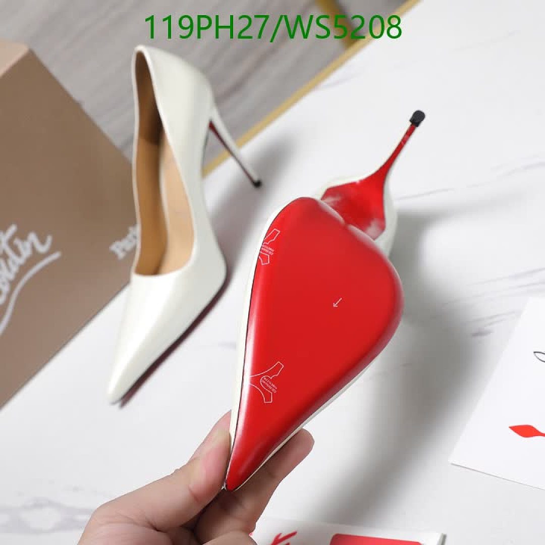 Christian Louboutin-Women Shoes Code: WS5208 $: 119USD