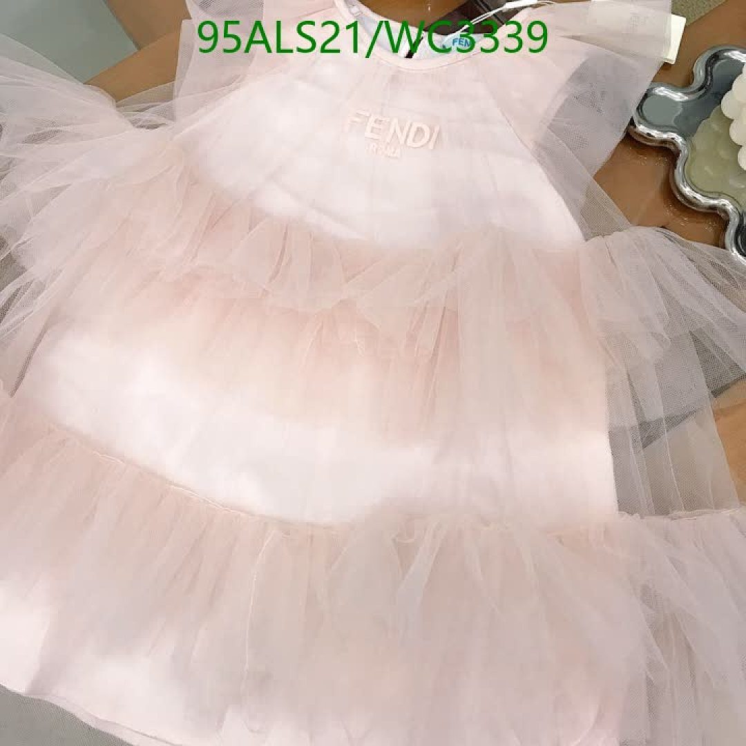 Fendi-Kids clothing Code: WC3339 $: 95USD