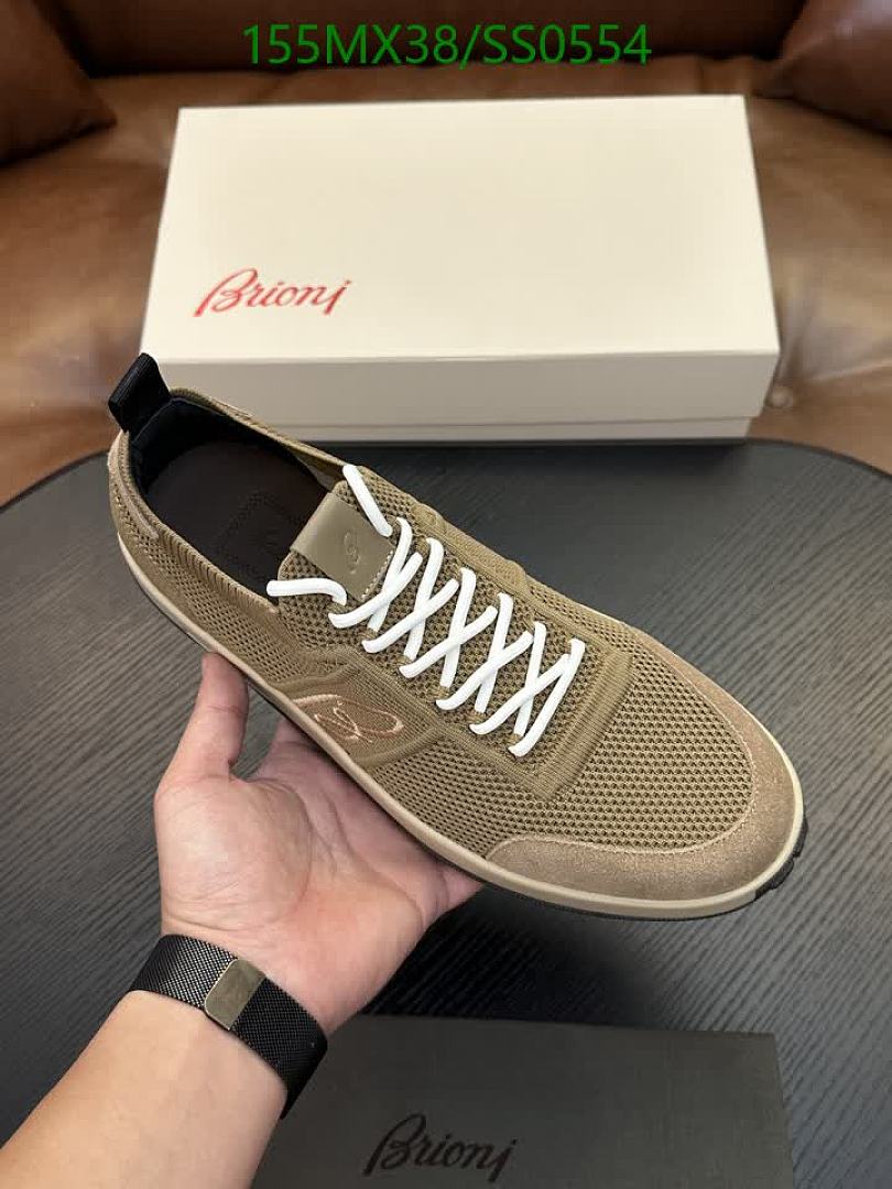 Brioni-Men shoes Code: SS0554 $: 155USD