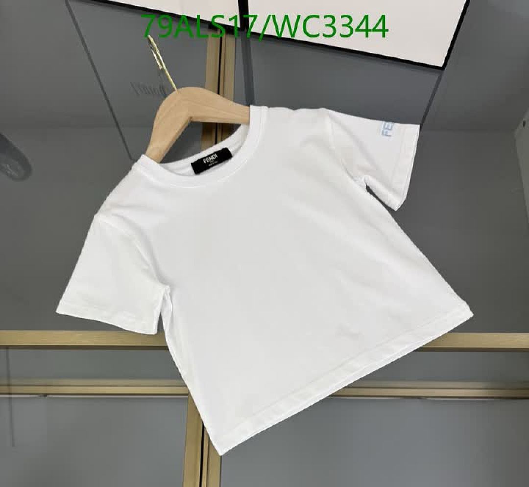 Fendi-Kids clothing Code: WC3344 $: 79USD