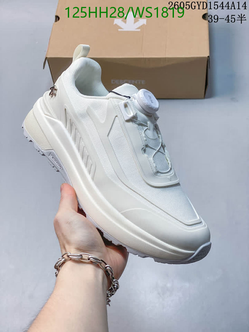 Descente-Men shoes Code: WS1819 $: 125USD