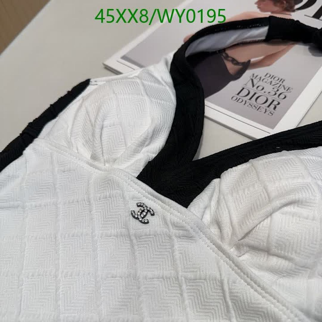 Chanel-Swimsuit Code: WY0195 $: 45USD