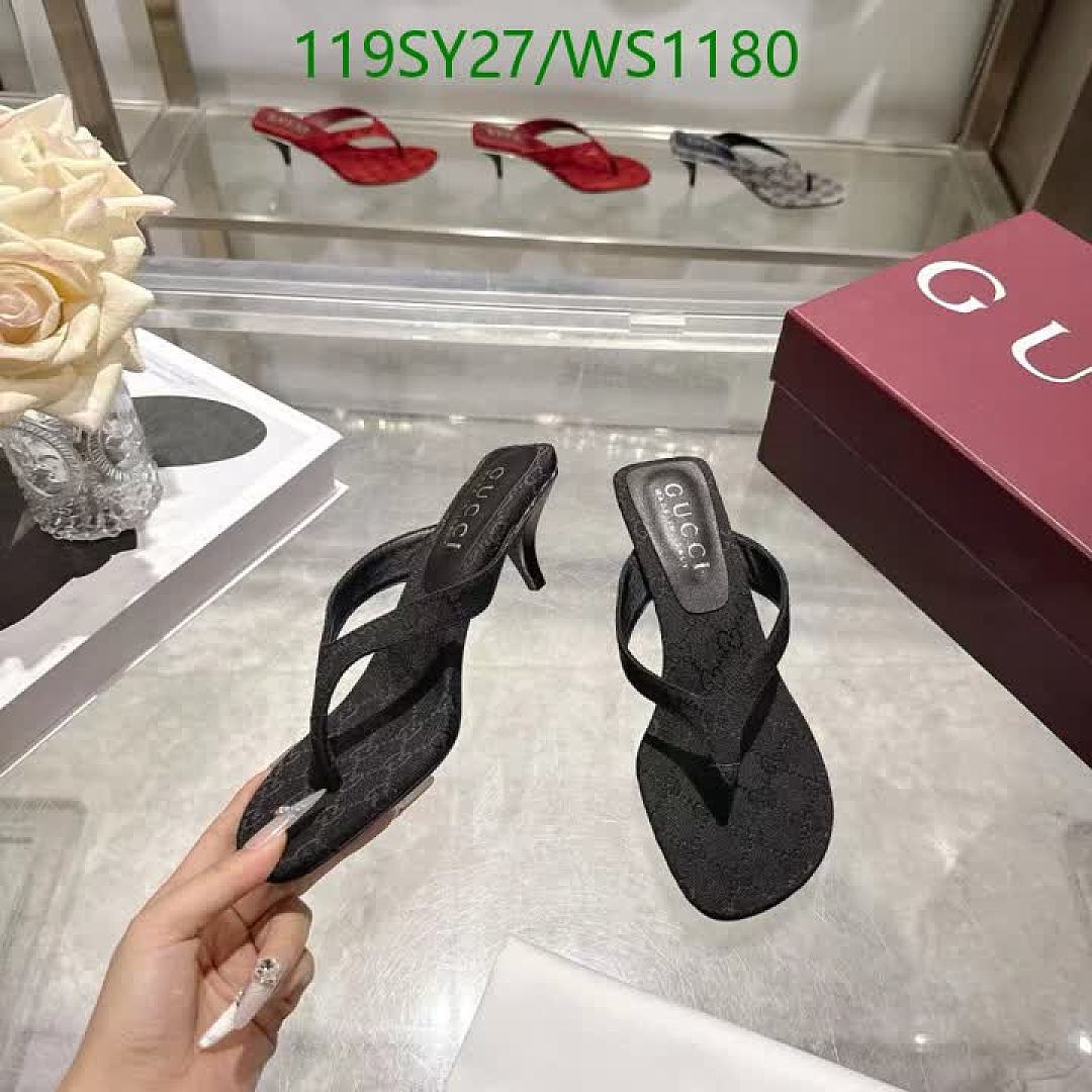 Gucci-Women Shoes Code: WS1180 $: 119USD